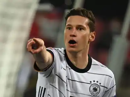 Julian Draxler spielt derzeit f&uuml;r Benfica Lissabon.