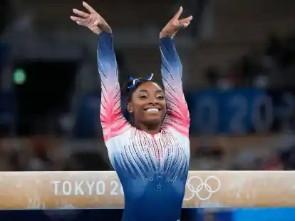 US-Turnstar Simone Biles hat geheiratet.