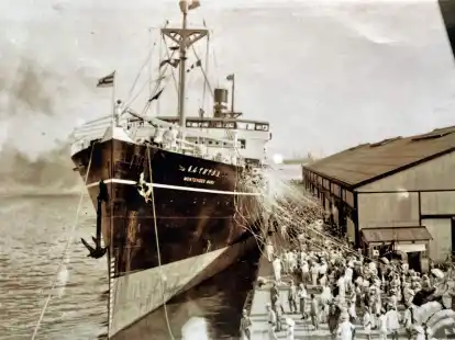 Vor mehr als 80 Jahren wurde die &laquo;Montevideo Maru&raquo; mit mehr als 1000 Menschen an Bord von einem amerikanischen U-Boot versenkt.