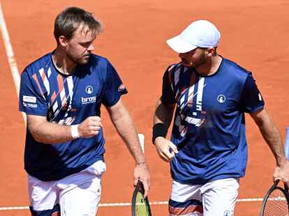 Kevin Krawietz (l) und Tim P&uuml;tz verloren das Finale von M&uuml;nchen.