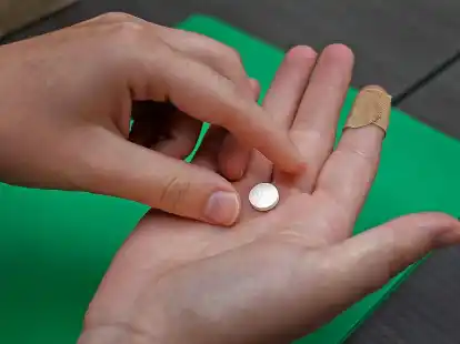 Abtreibungspille Mifepriston.