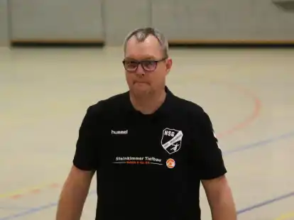 HSG-Trainer Lars Osterloh