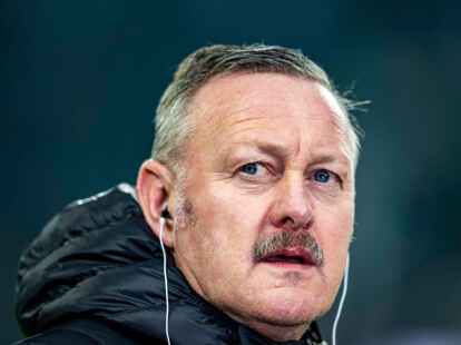 Gladbachs Sportdirektor Roland Virkus setzt bei der Kaderplanung auch auf kreative L&ouml;sungen.