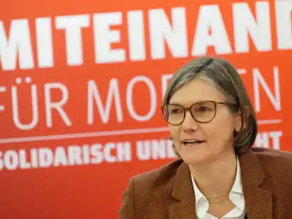 Christiane Benner ist seit 2011 gesch&auml;ftsf&uuml;hrendes Mitglied des Vorstands und seit 2015 Zweite Vorsitzende der IG Metall.