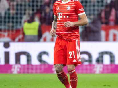 Lucas Hern&aacute;ndez stieg zuletzt nach seinem Kreuzbandriss in&nbsp;Katar wieder ins Training mit dem Ball ein.