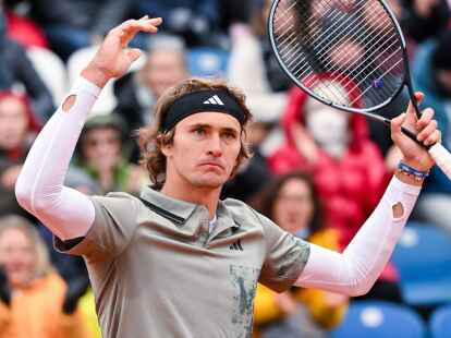 Alexander Zverev wird beim Turnier in Hamburg starten.