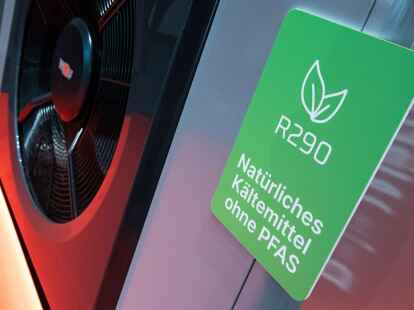 Alle namhaften Hersteller bringen gerade neue W&auml;rmepumpen mit dem nat&uuml;rlichem K&auml;ltemittel R290 auf den Markt. (Franziska Gabbert/dpa-tmn)