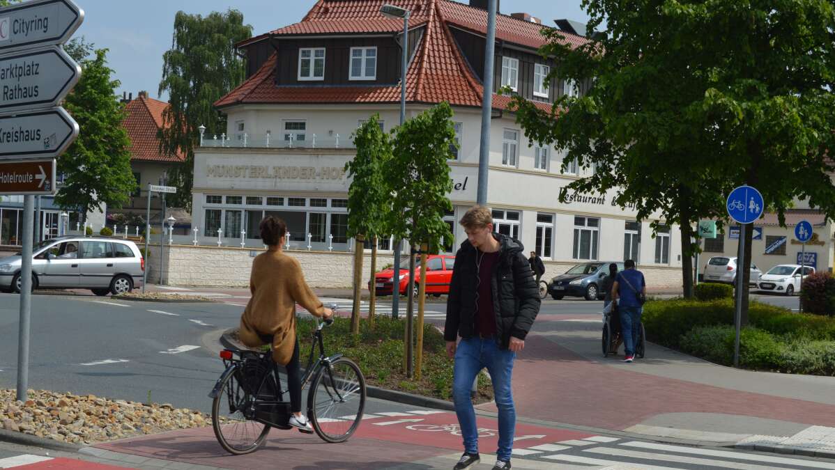 Fahrradklima des ADFC Schlechte Noten von Radfahrenden für Cloppenburg