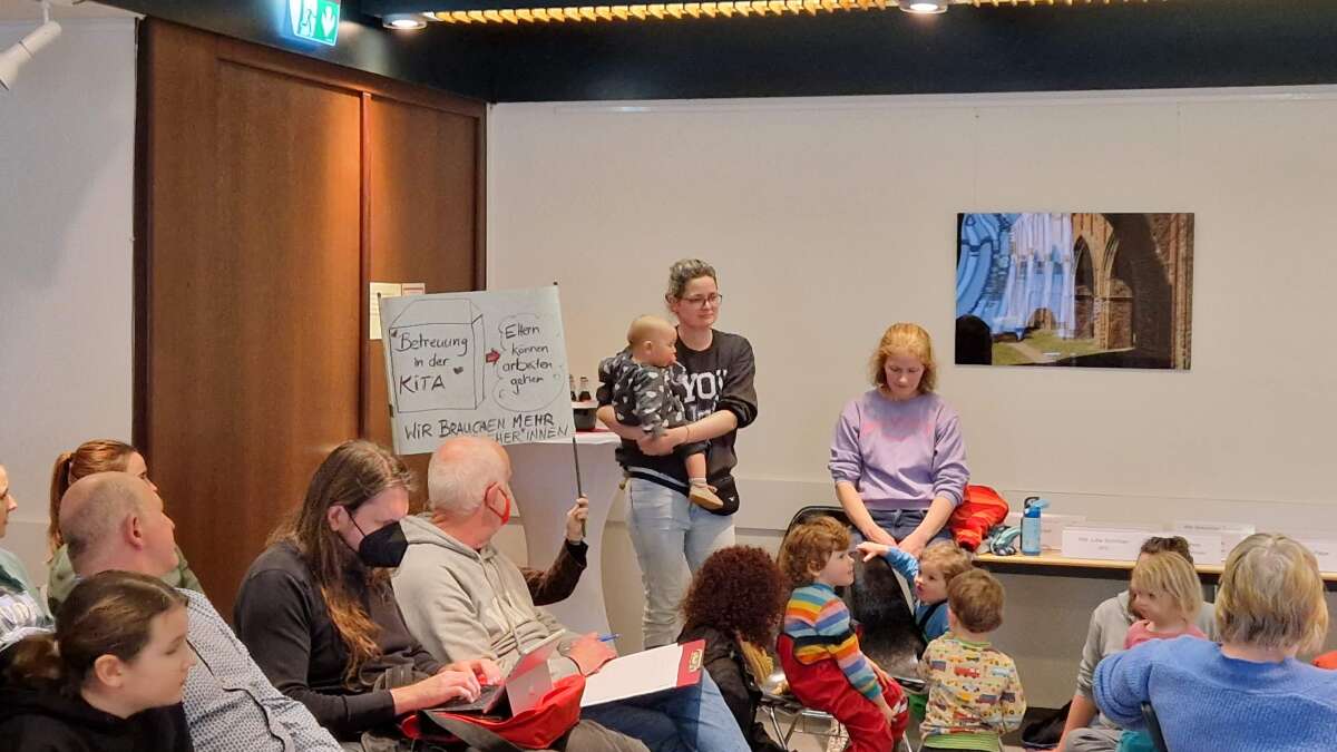 Kita in Hude Betreuungssituation bringt Eltern und Gemeinde an Grenzen