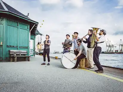 &bdquo;Albers Ahoi&ldquo; sorgt musikalisch seit 2016 f&uuml;r generations&uuml;bergreifende Begeisterung