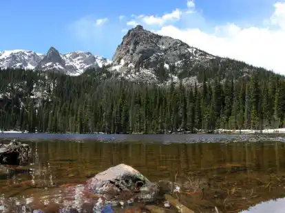 Die Rocky Mountains sind ein beliebtes Reiseziel. Um die Besucherstr&ouml;me im Rocky Mountain Nationalpark zu leiten, gibt es nun ein Reservierungssystem.
