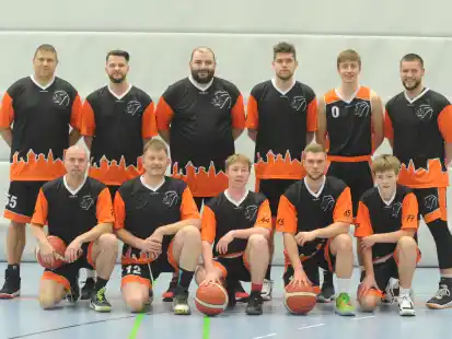 Die Basketballer des SV Brake sind Meister der Kreisliga in der Saison 2022/2023.