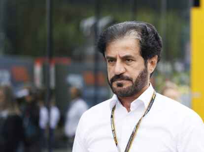 Fia-Pr&auml;sident Mohammed Ben Sulayem sieht sich mit schweren Vorw&uuml;rfen konfrontiert.