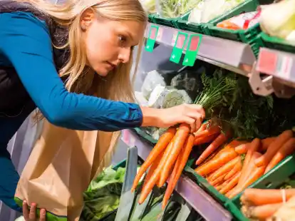 Schon eine mittelgro&szlig;e M&ouml;hre deckt den empfohlenen Tagesbedarf an Carotin.