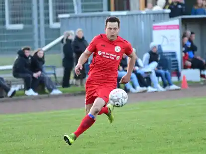 Felix Janssen kam mit seinem Team diesmal nicht über ein 2:3 gegen den 1. FC Nordenham hinaus.