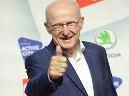 Willi Lemke war fr&uuml;her Manager bei Werder Bremen.