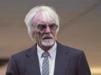 Ex-Formel-1-Chef Bernie Ecclestone &auml;u&szlig;ert sich zu Mick Schumacher.