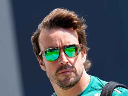 Aston-Martin-Pilot Fernando Alonso wird eine Liebelei mit Taylor Swift nachgesagt.