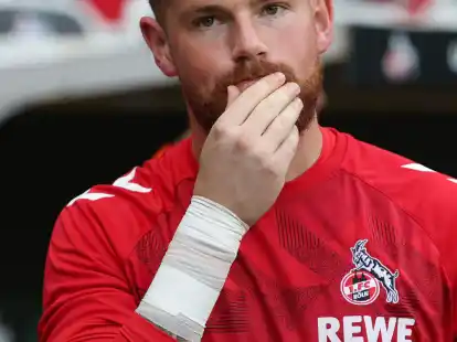 Verl&auml;sst den 1. FC K&ouml;ln: Timo Horn.