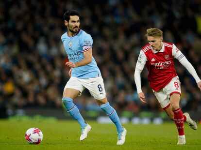 Ist voll des Lobes &uuml;ber Bayern-Coach Thomas Tuchel: Ilkay G&uuml;ndogan (l).