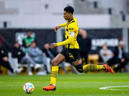 Im Visier von Real Madrid:&nbsp;Dortmunds Jude Bellingham.