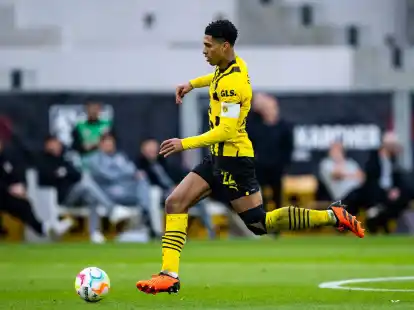 Im Visier von Real Madrid:&nbsp;Dortmunds Jude Bellingham.