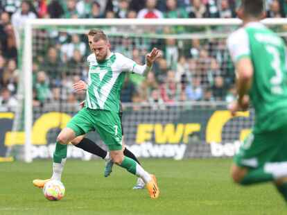 Kann gegen Schalke auflaufen: Werder-Torj&auml;ger Marvin Ducksch.