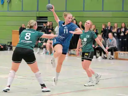Antonia Fink von der HG Jever/Schortens spielt mit ihrer Mannschaft künftig in der Landesliga.