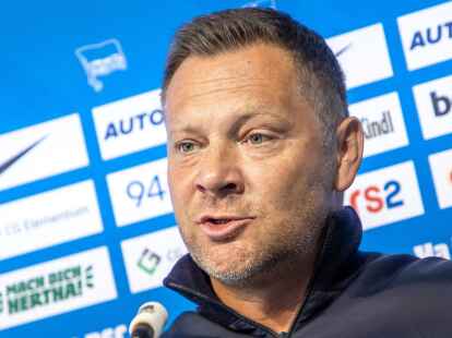 Will mit Hertha noch den Abstieg verhindern: Pal Dardai.