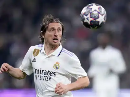 Luka Modric wird Real Madrid wohl im Saisonendspurt fehlen.