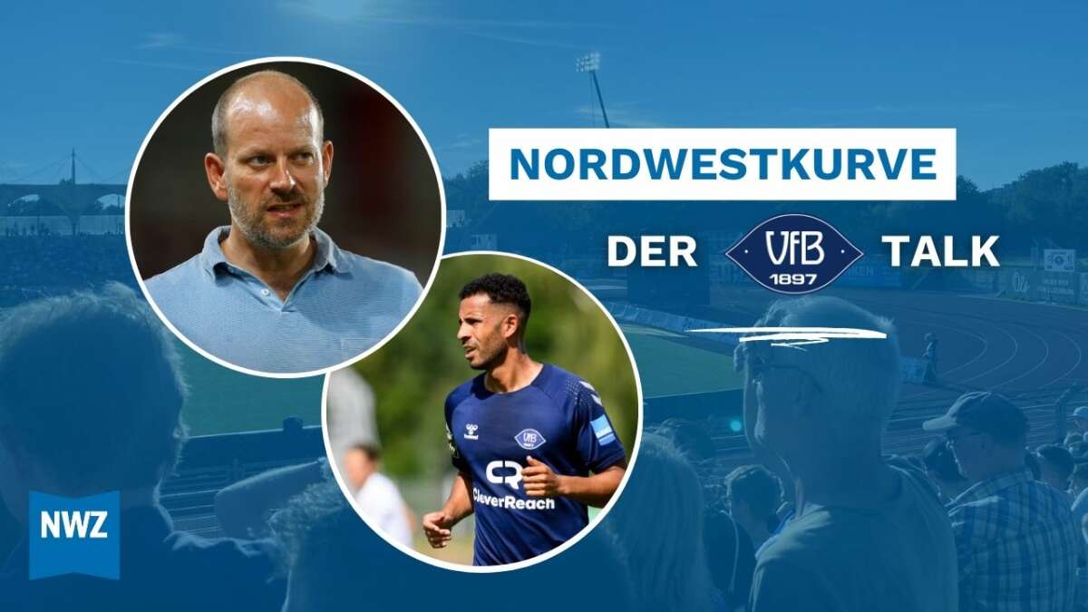VfB Oldenburg „Nordwestkurve der VfBTalk“ Marcel Appiah und