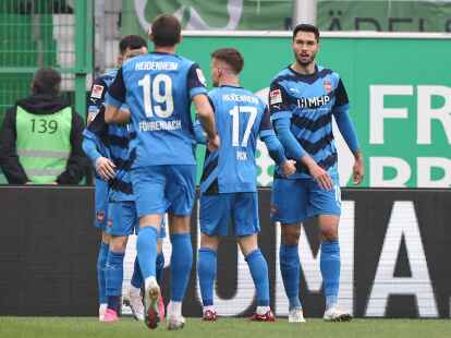 Heidenheim setzte sich mit 2:0 in F&uuml;rth durch.