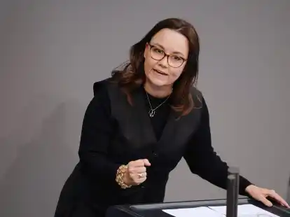 Michelle M&uuml;ntefering strebt ein Mandat im EU-Parlament an.