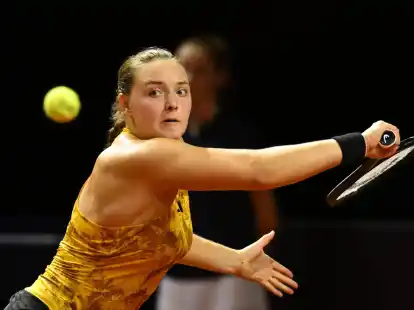Schied in Madrid aus: Jule Niemeier.