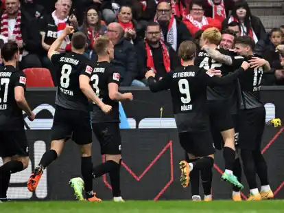 Ritsu Doan erzielte Freiburgs Tor des Tages in K&ouml;ln.