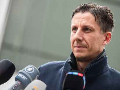 &Auml;u&szlig;ert sich zu K&ouml;lner Spielverlegung gegen Leverkusen:&nbsp;Christian Keller.