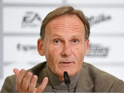 BVB-Chef&nbsp;Hans-Joachim&nbsp;Watzke entsch&auml;rfte mit seinen Worten die Fehde um Schiedsrichter Sascha Stegemann.