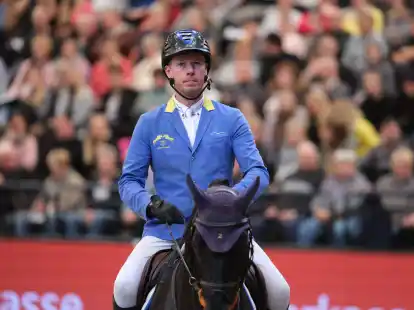 Nach seinem Sturz in&nbsp;Mexiko muss Springreiter Christian&nbsp;Ahlmann eine mehrw&ouml;chige Zwangspause einlegen.