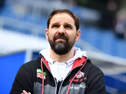 K&ouml;lns U19-Trainer Stefan Ruthenbeck gelang es mit seiner Mannschaft, den zweiten Pokalsieg bei den A-Junioren nach K&ouml;ln zu holen.