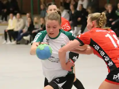 Ließen wichtige Punkte liegen: die Handballerinnen des TV Neerstedt um Celina Struß