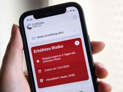 Angesichts der entspannteren Corona-Lage soll die App zum 1.&nbsp;Juni in einen &laquo;Schlafmodus&raquo; gehen und vorerst nicht mehr aktualisiert werden.