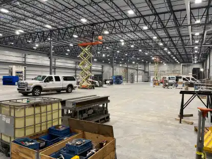 Seinen Fertigungsstandort in den USA hat Graepel nun erweitert.