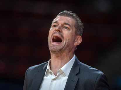 Feierte einen wichtigen Sieg mit den Fraport Skyliners: Klaus Perwas.