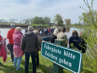 Seit dem 1. Mai pendelt die J&uuml;mmef&auml;hre wieder zwischen Wiltshausen und Amdorf.