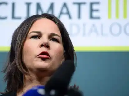 Laut Annalena Baerbock hat Deutschland bereits zugesagt, den eigenen Beitrag auf mindestens sechs Milliarden Euro zu erh&ouml;hen.