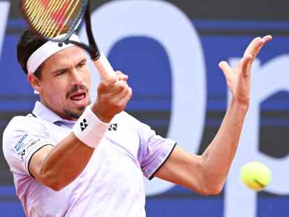 Daniel Altmaier steht in Madrid im Viertelfinale.