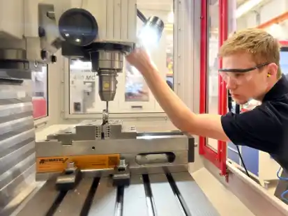 Nicht nur in der Industrie w&auml;chst der Bedarf an Nachwuchskr&auml;ften.