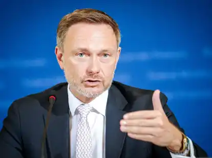 Christian Lindner (FDP) h&auml;lt nicht viel von  einem Industriestrompreis.