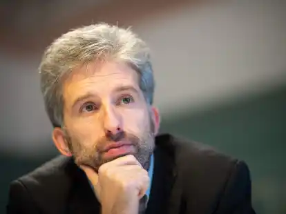 Der Oberb&uuml;rgermeister der Stadt T&uuml;bingen: Boris Palmer.