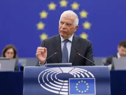 Der EU-Au&szlig;enbeauftragte Josep Borrell f&uuml;rchtet, dass die Lage im Nord-Kosovo kritisch werden k&ouml;nnte.